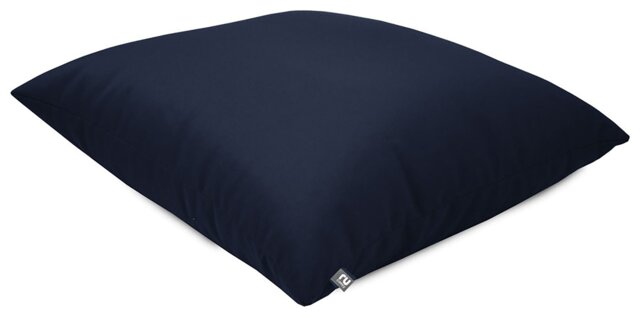 rucomfy Indoor Outdoor Large Floor Cushion - Navy by Argos | ufurnish.com