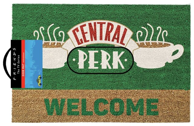 Friends (Central Perk) 40x60cm Rubber Doormat main image 0