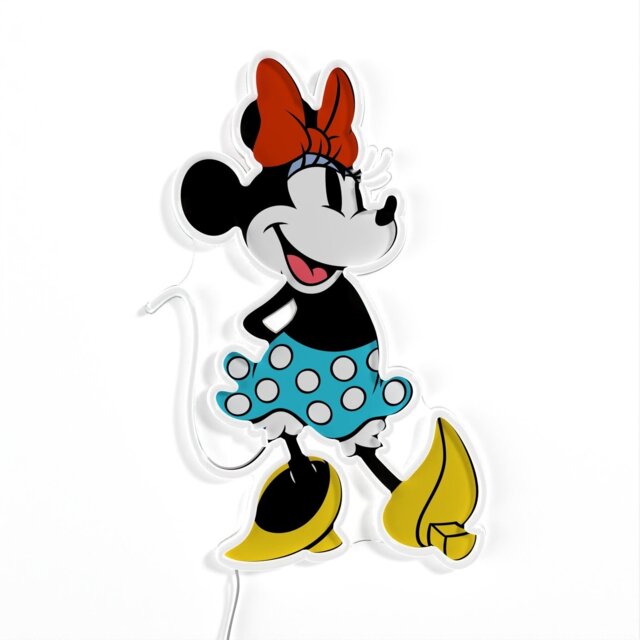 Yellowpop Disney Full Minnie Mouse LED Neon Effect Light by Argos