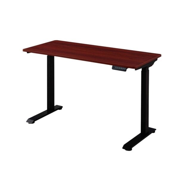 Koble Apollo Height Adjustable Smart Office Desk - Walnut by Argos ...