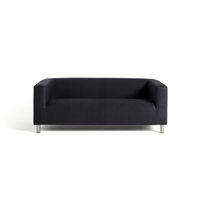 Argos Home Moda Fabric 3 Seater Sofa - Grey by Argos | ufurnish.com