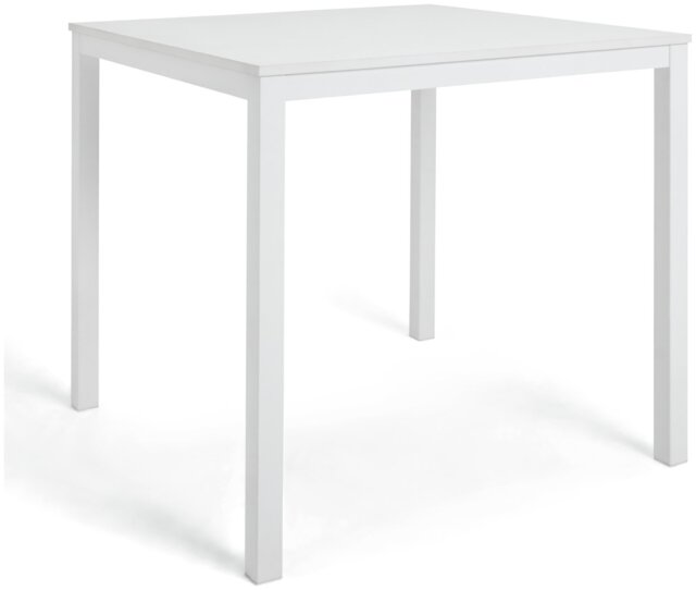 Argos Home Toby 2 Seater Dining Table - White by Argos | ufurnish.com
