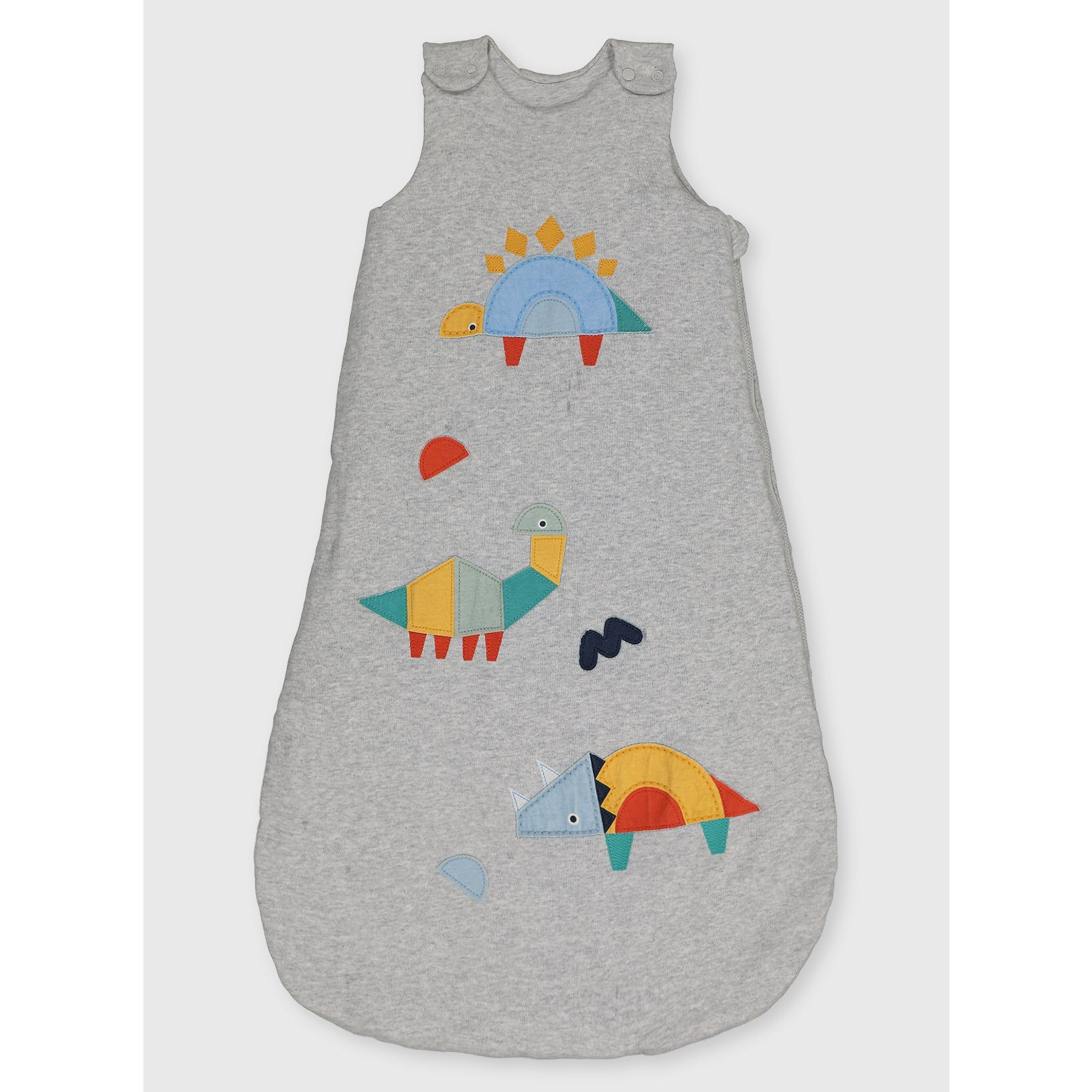 Grey Dinosaur 2.5 Tog Sleeping Bag 1824 months by Argos