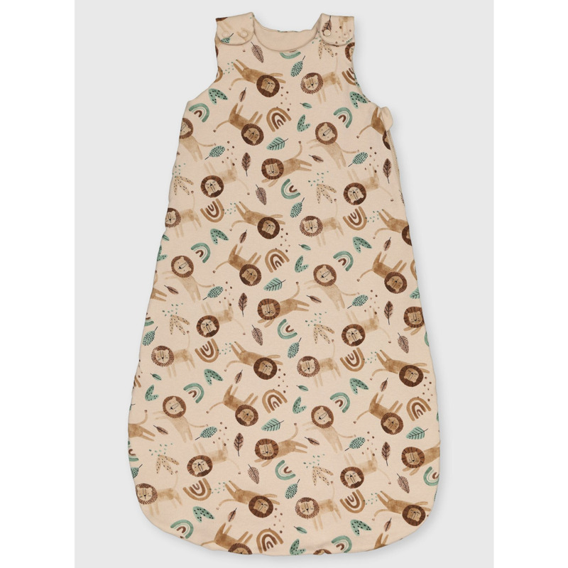 Brown Lion 2.5 Tog Sleeping Bag 1824 months by Argos