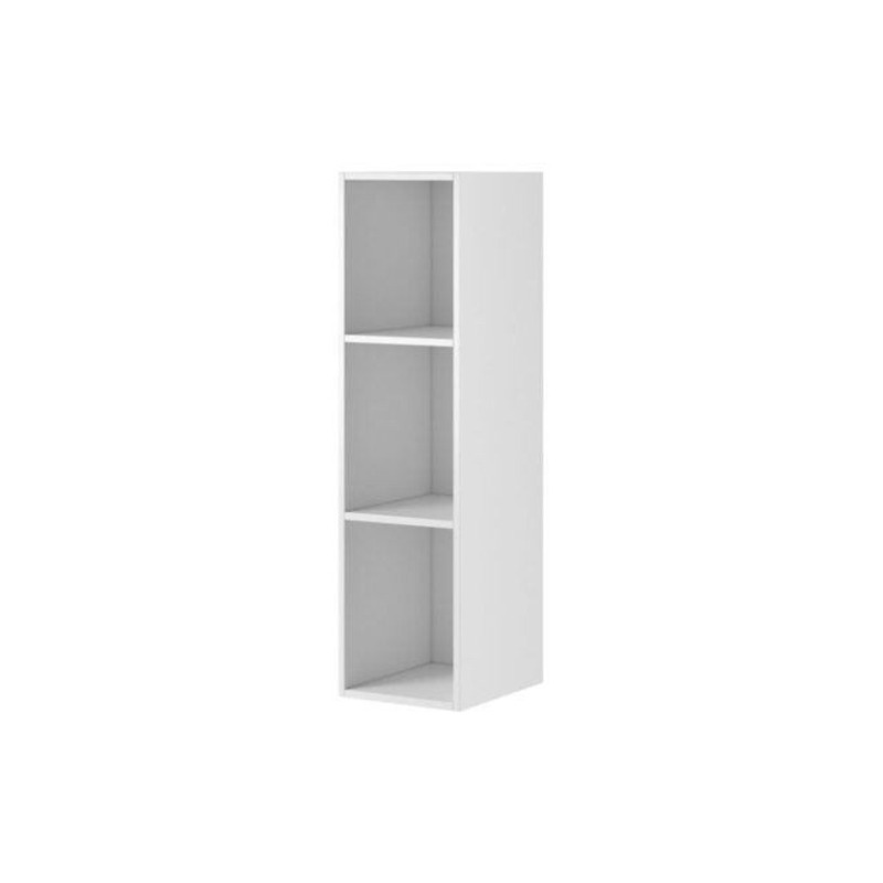 Helio 87 Hanging Bookcase 30cm White Glass 30cm by Arthauss