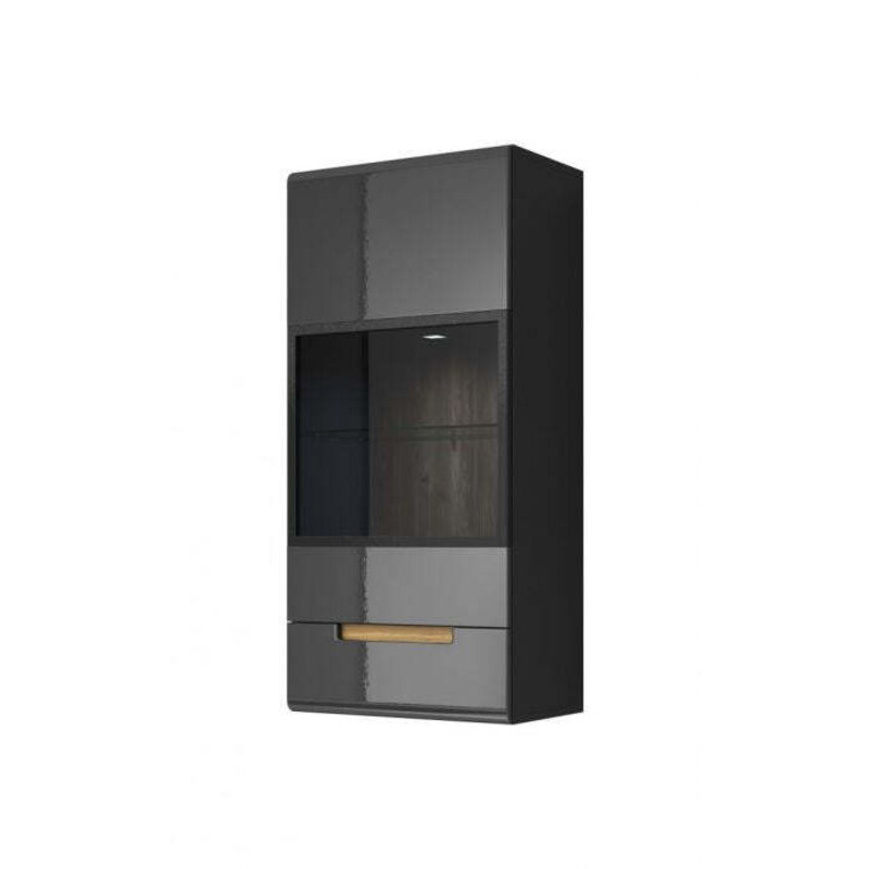 Hektor 08 Wall Hung 60cm Grey Gloss 60cm by Arthauss