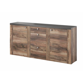 Larona 25 Sideboard Cabinet - Oak Satin 176cm