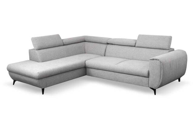 Corner Sofa Bed Mona - 260cm 217cm Left by Arthauss | uFurnish.com