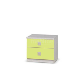 Tenus 14 Bedside Cabinet - Lime Oak Santana 50cm
