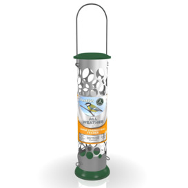 Peckish Stainless Steel Energy Ball All Weather Bird Feeder 0.7L