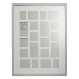 Colours Grey Block Multi Picture Frame (H)84Cm X (W)64Cm