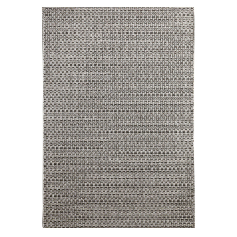 Colours Fearne Grey Indoor & Outdoor Rug 170Cmx120Cm by B&Q