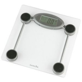 Hanson Silver Electronic Bathroom Scales