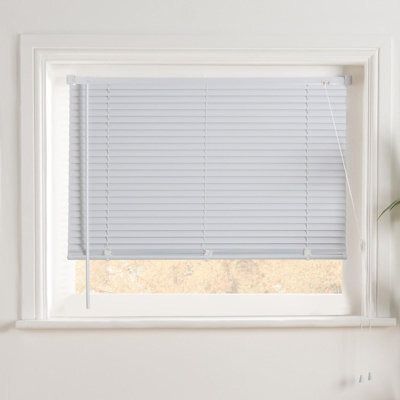 OHS Pvc Venetian Blinds Window Bedroom White Bathroom Blind, White ...