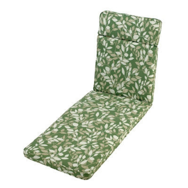 Glendale Garden & Leisure Cotswold Leaf Sun Lounger Outdoor Garden