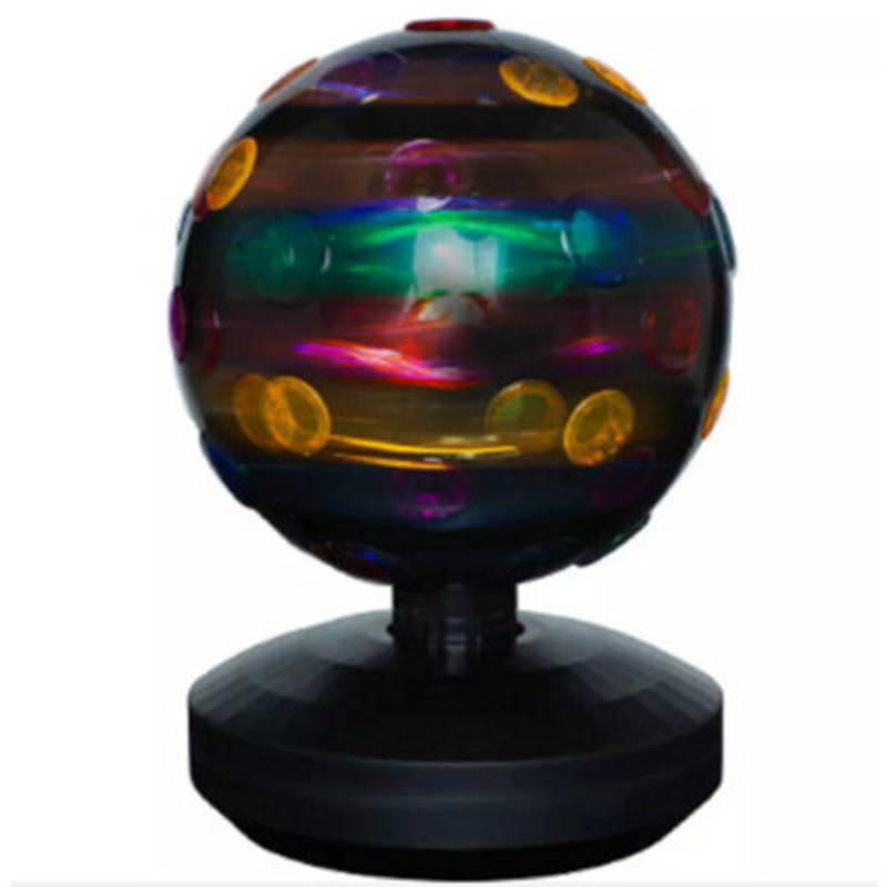 Abaseen Multicoloured Disco Ball Lamp Disco Light Ball by B&Q