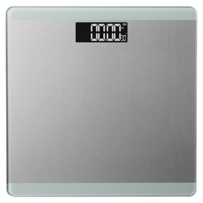 Aquarius 3 In 1 Digital Bathroom Weighing Scales With Step-On ...