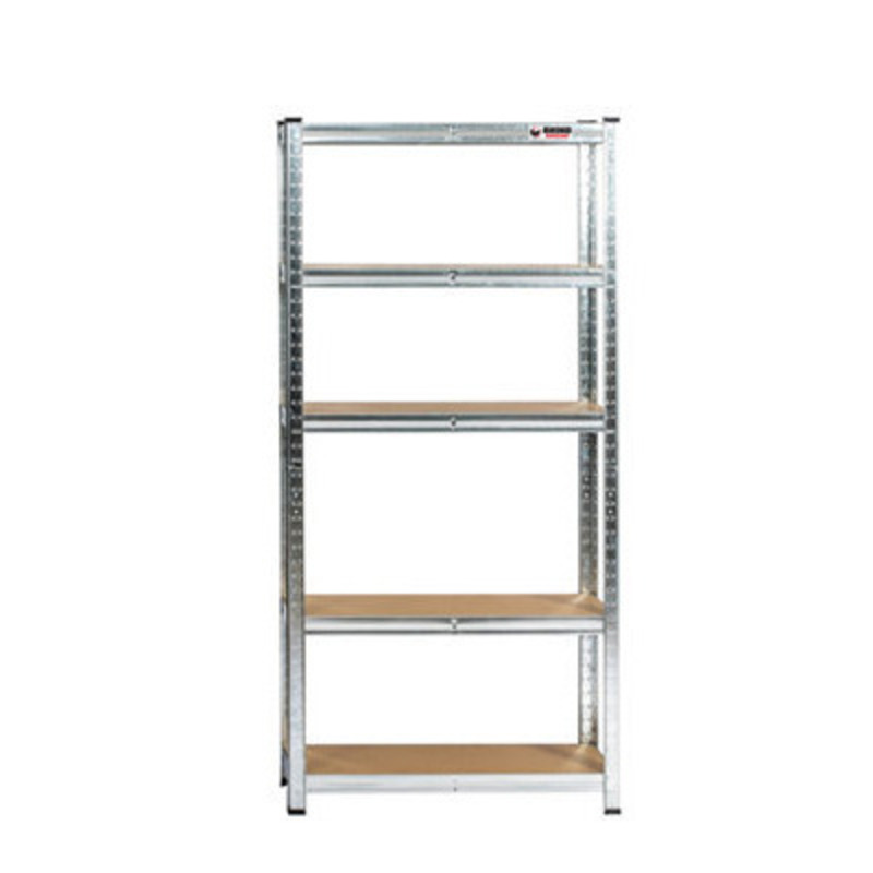 Rhino Racking 5 Bay Boltless Garage Shelving Units, 150 X 75X 30Cm