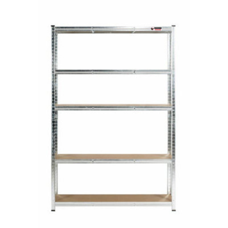 Rhino Racking Boltless Garage Shelving Unit, 180 X 120 X 40Cm