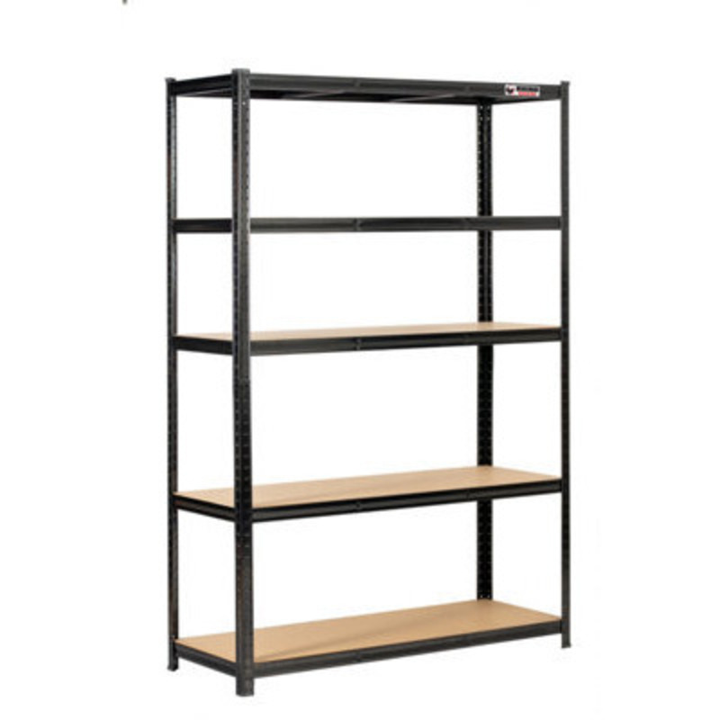Rhino Racking 3 Bay Boltless Garage Shelving Units, 180 X 120X 45Cm