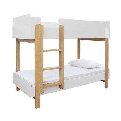 Furniture Stop - Hero Bunk Bed With Wooden Details by B&Q | ufurnish.com
