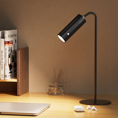 Emke Led Table Lamp, Reading Lamp, Wall Lamp, Wireless, Usb