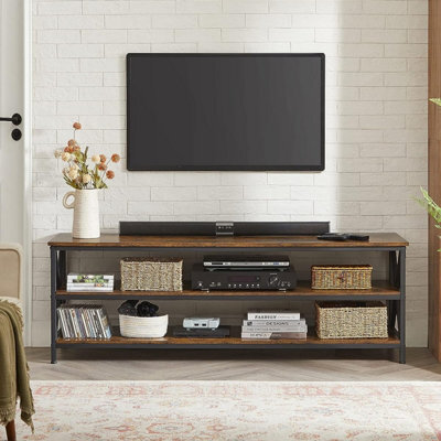 Songmics Vasagle Tv Stand, Tv Table, Tv Console For Up To 65-Inch Tvs ...