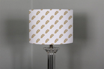 Andrew Lee Gold Leaf Pattern (Ceiling & Lamp Shade) / 45Cm X 26Cm ...