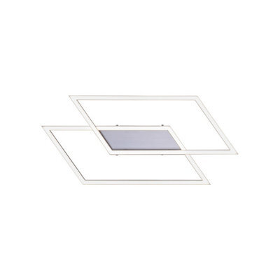 Luminosa Lighting Luminosa Inigo Integrated Led Semi Flush Ceiling ...
