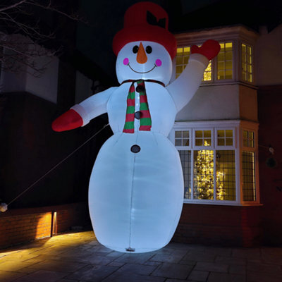Samuel Alexander Giant: 20Ft (6M) Outdoor Inflatable Light Up