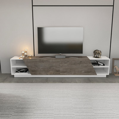 Decorotika Rhodes Tv Stand Tv Unit For Tv's Up To 106 Inch by B&Q ...