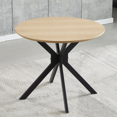 Piacenza 90Cm Diameter Round Dining Table by B&Q | ufurnish.com
