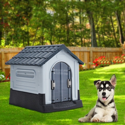 Live Edge Dog Crate With Weatherproofing