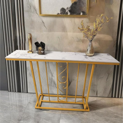 Hygrad Built to Survive Large Marble Effect Sintered Stone With Metal ...