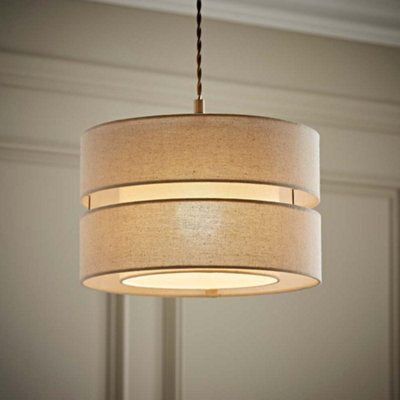 valuelights-sophia-2-tier-natural-linen-drum-ceiling-lamp-shade-bulb-d