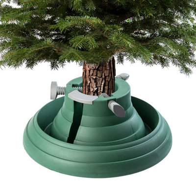 Kadax Christmas Tree Stand With Water Tank, Modern & Stable