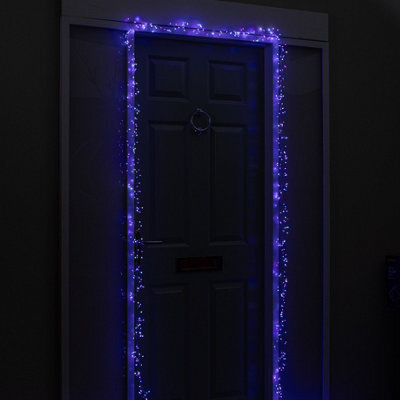Samuel Alexander 5.5M 800 Led Ultrabrights Christmas Door Cluster