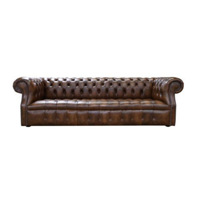 Chesterfield Classic Richmond 4 Seater Settee by B&Q | ufurnish.com