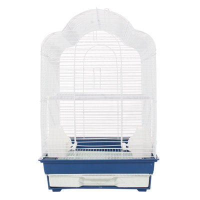 Kct Indoor Bird Cage Rosario Plus Small Exotic Travel - Blue by B&Q ... - Indoor Bird Cage With Rain Resistant Coating