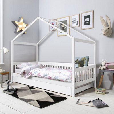 Nöa & Nani Noa & Nani Treehouse Single Day Bed With Olaf Trundle In ...