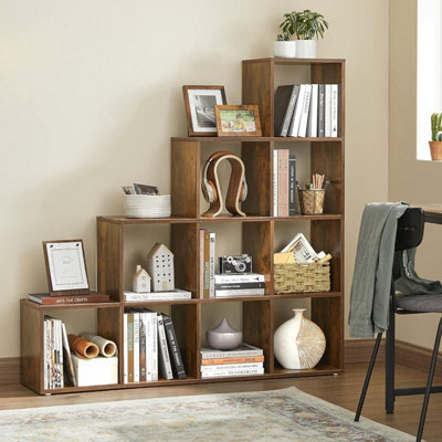 ledrem-10-cube-bookshelf-storage-unit-with-open-compartments-for