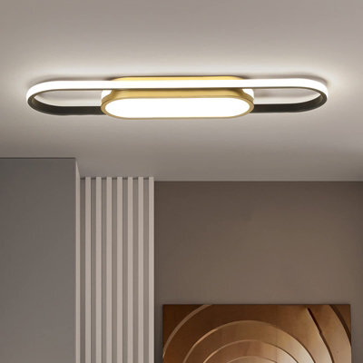 Garwarm Remote Control Dimmable Linear Led Ceiling Light by B&Q ...