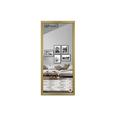 Photo Frame 100 AK Frames 100X60Cm Classic Gold Modern Picture Frame - Poster Frame For ...