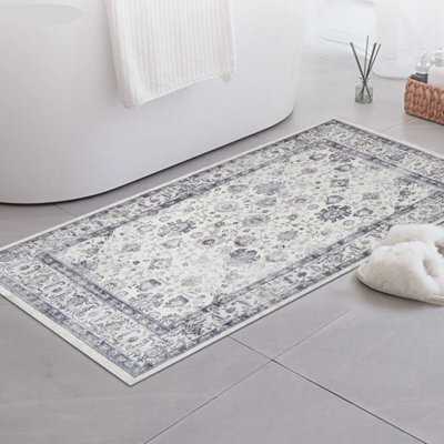 Ameha Serene Cashmere Rug Modern Kitchen Indoor/outdoor Small Door Mat ...
