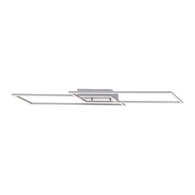 Luminosa Lighting Luminosa Inigo Integrated Led Semi Flush Ceiling ...
