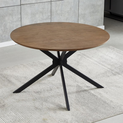 Perugia 120Cm Diameter Round Dining Table by B&Q | ufurnish.com