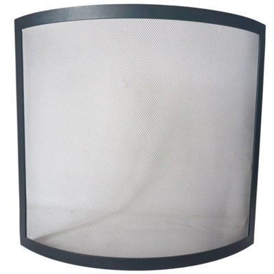 Fire Vida Buckton Pare-feu Spark Guard en métal, noir