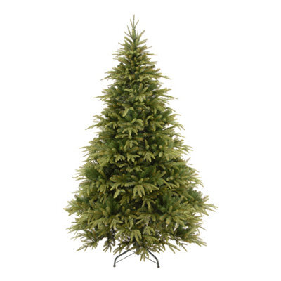 National Tree Company 7.5Ft Weeping Spruce Hinged Full Artificial