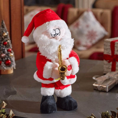 Samuel Alexander 35Cm Battery Operated Animated Dancing Santa With