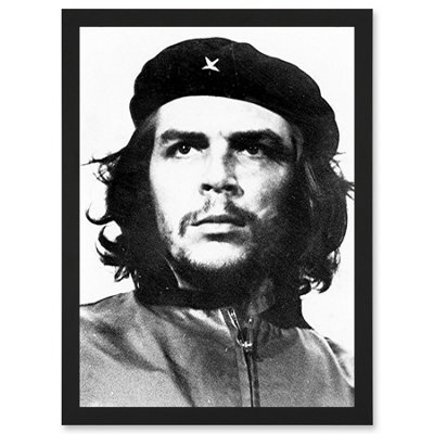 Artery8 Revolutionary Che Guevara Photo Iconic Korda Portrait Wall Art ...